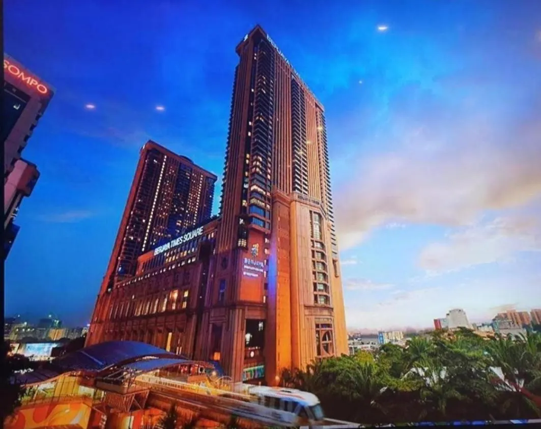 Golden Service Suite At Times Square Kl Kuala Lumpur Apartment