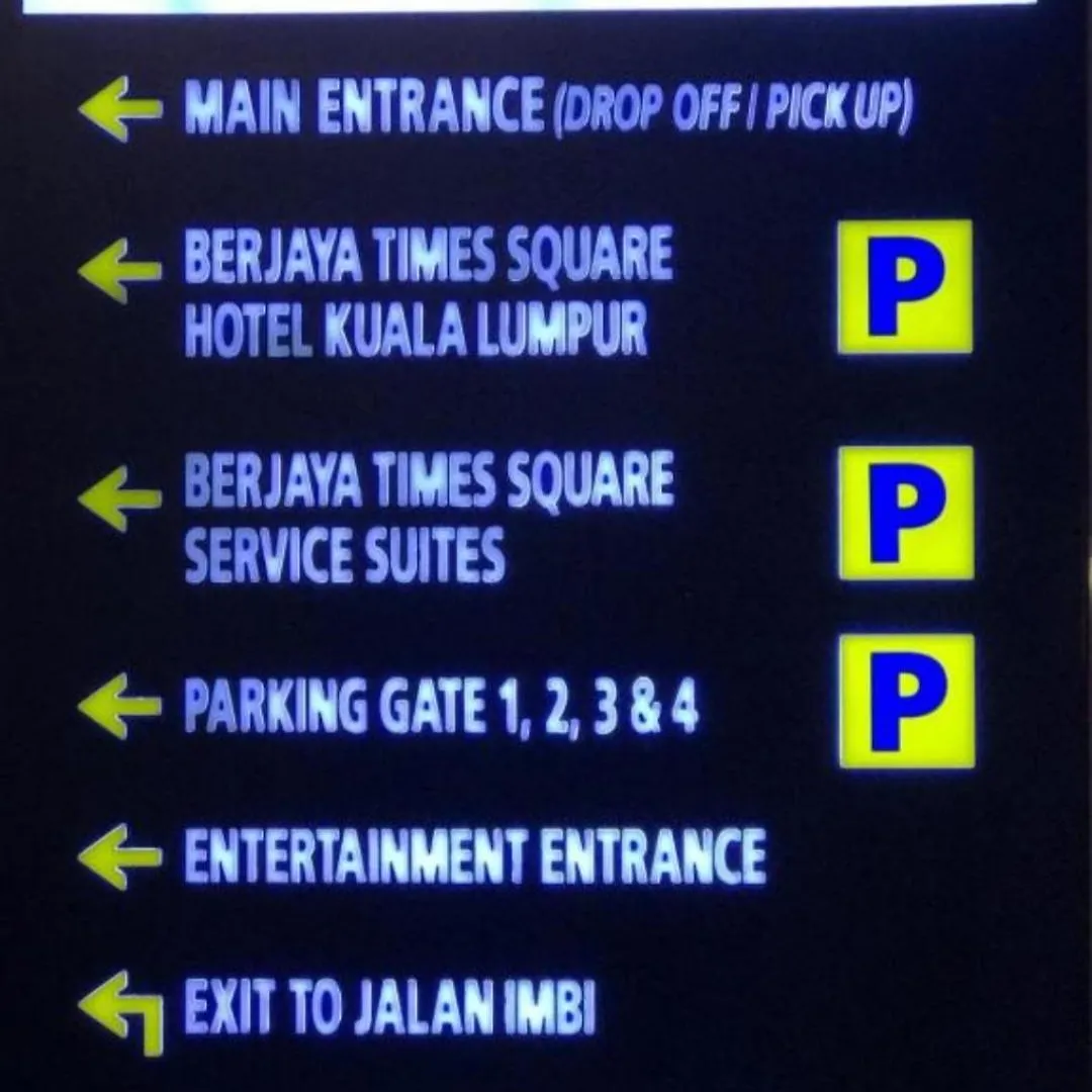 Apartment Golden Service Suite At Times Square Kl Kuala Lumpur