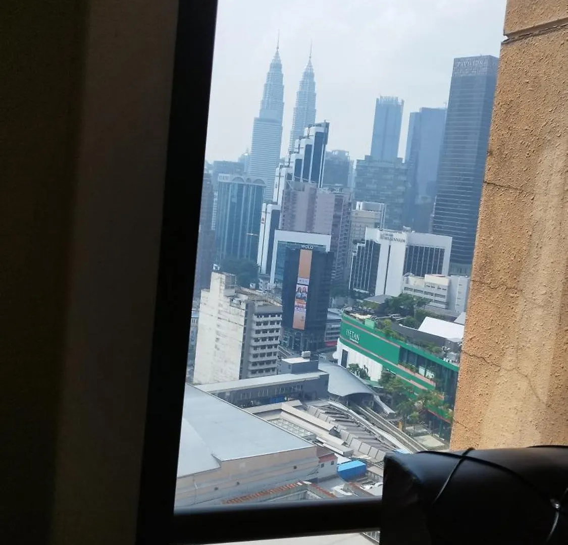 Golden Service Suite At Times Square Kl كوالالمبور شقة