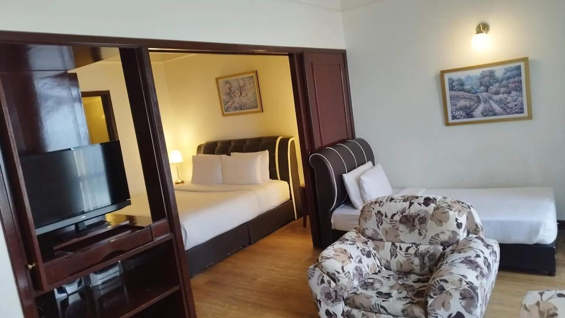 شقة Golden Service Suite At Times Square Kl كوالالمبور
