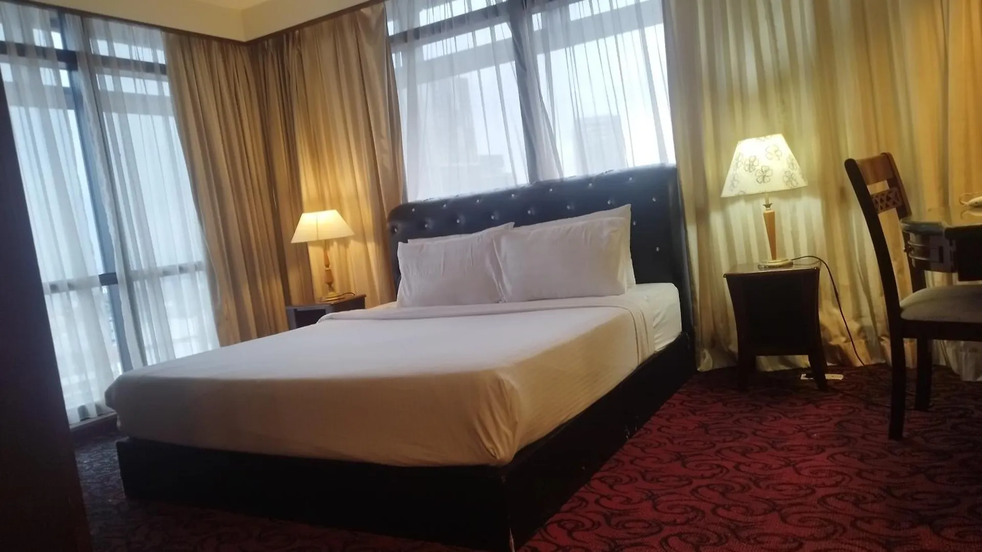 شقة Golden Service Suite At Times Square Kl كوالالمبور