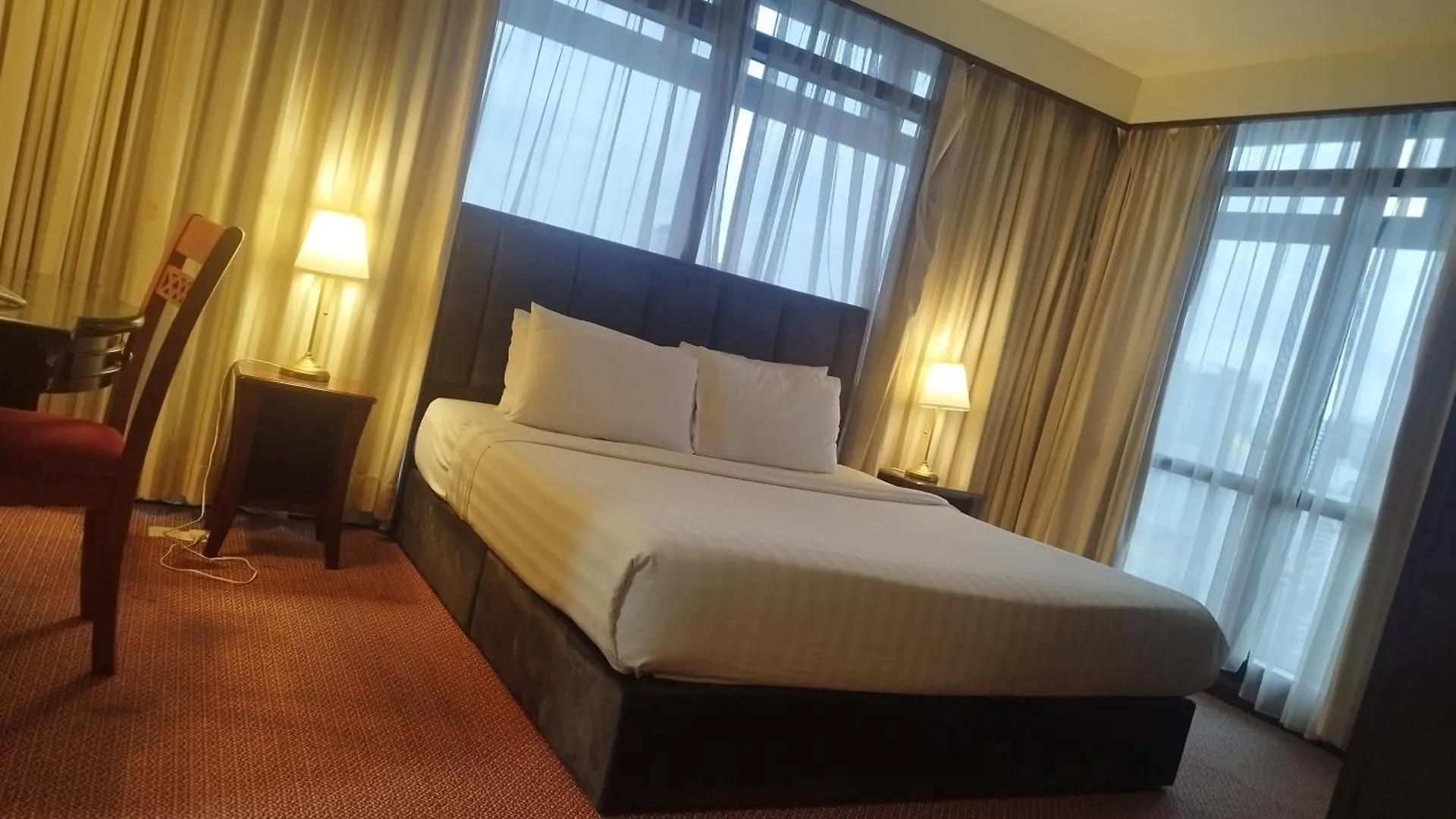 Golden Service Suite At Times Square Kl كوالالمبور شقة