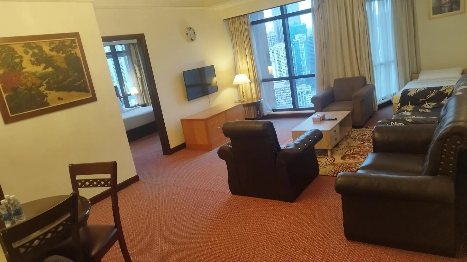 Golden Service Suite At Times Square Kl كوالالمبور شقة